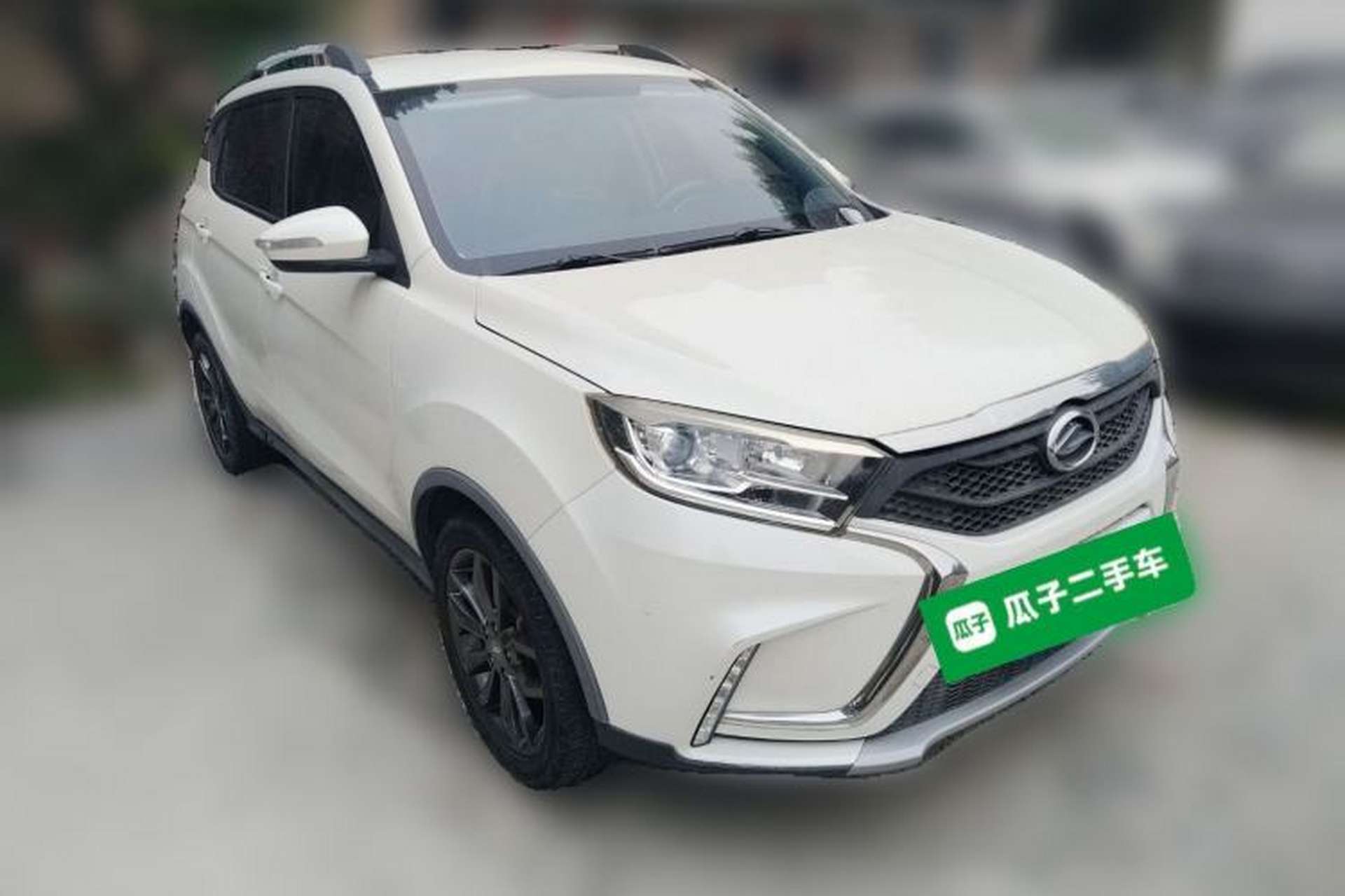 Used Land X2 2017 1.6L Automatic Sharp Edition Front Right 45 Deg