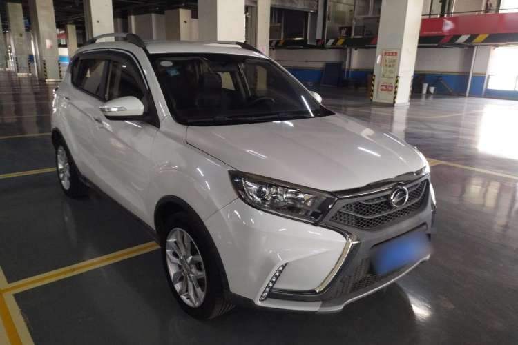 Used Land X2 2017 1.6L Manual Sharp Edition Front Right 45 Deg