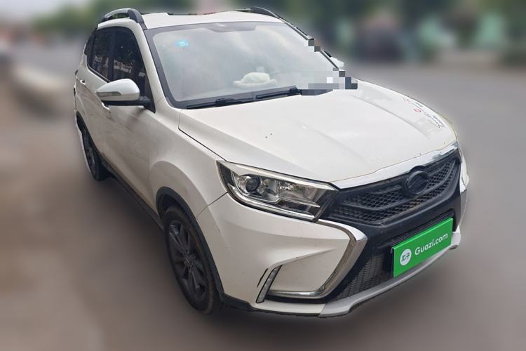 Used Land X2 2017 1.6L Automatic Sharp Edition Front Right 45 Deg