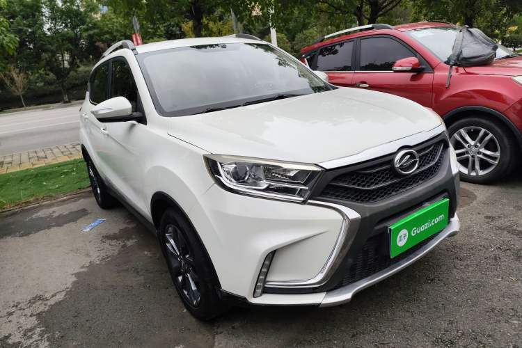 Used Land X2 2017 1.6L Manual Sharp Edition Front Right 45 Deg