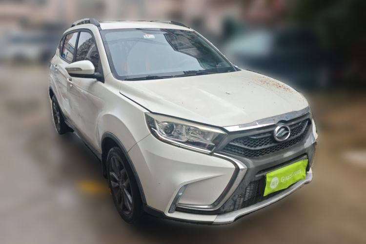 Used Land X2 2017 1.6L Automatic Jingrui Edition Front Right 45 Deg