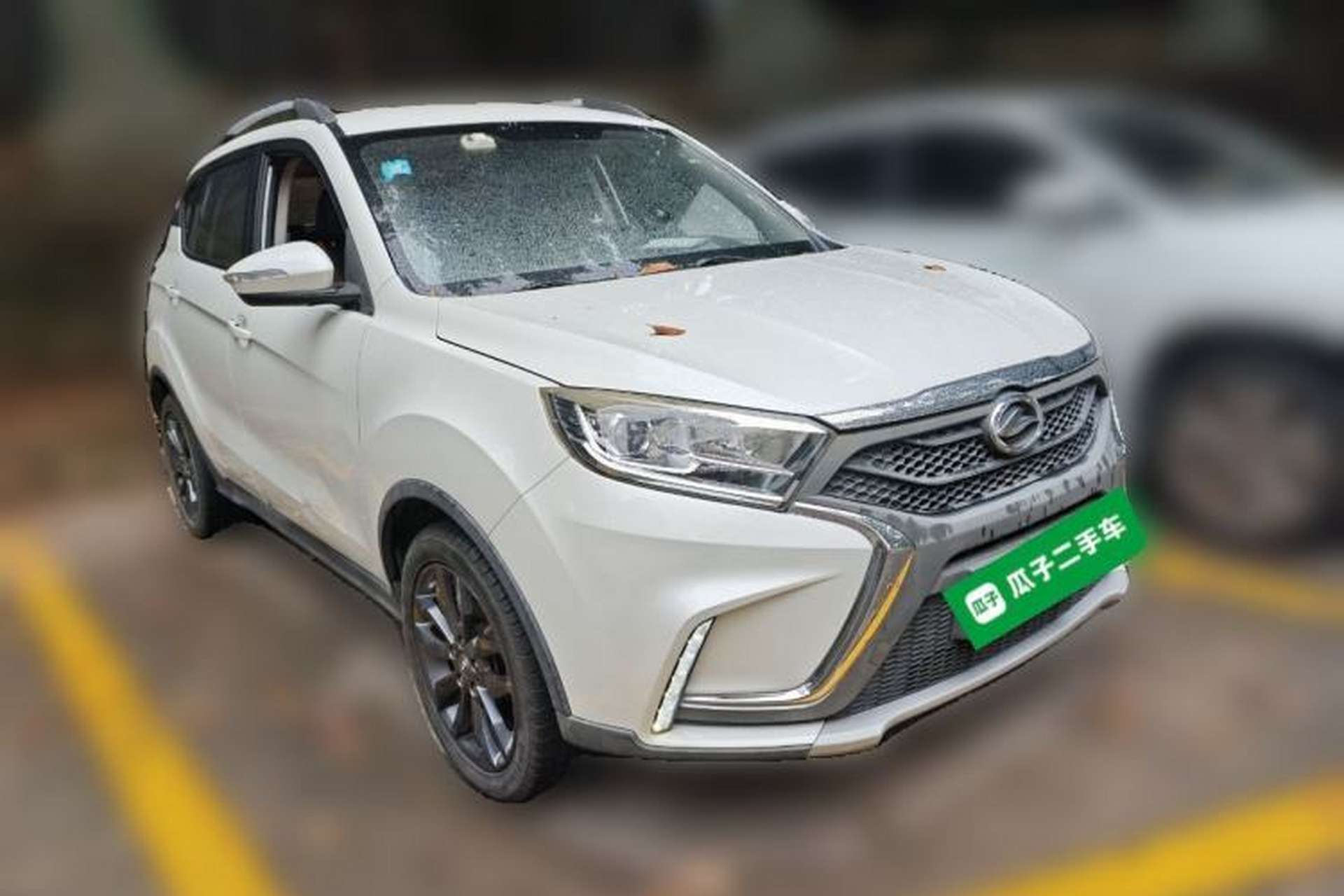 Used Land X2 2017 1.6L Automatic Sharp Edition Front Right 45 Deg