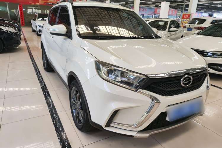 Used Land X2 2017 1.6L Automatic Jingrui Edition Front Right 45 Deg