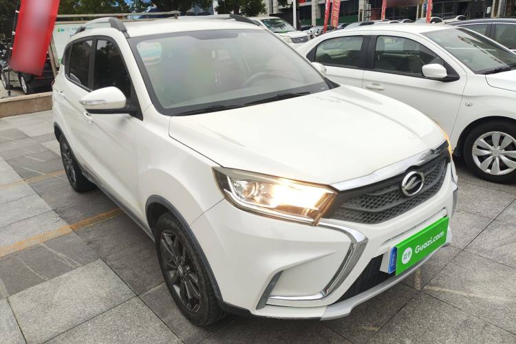 Used Land X2 2017 1.6L Automatic Jingrui Edition Front Right 45 Deg
