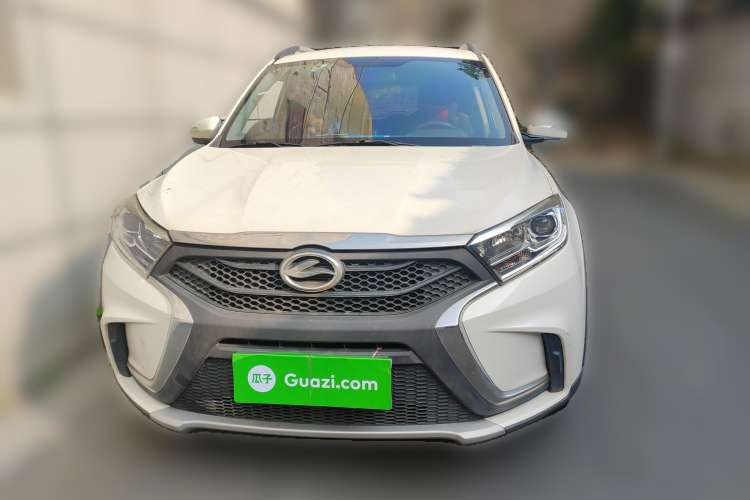 Used Land X2 2017 1.6L Manual Jingrui Edition Front