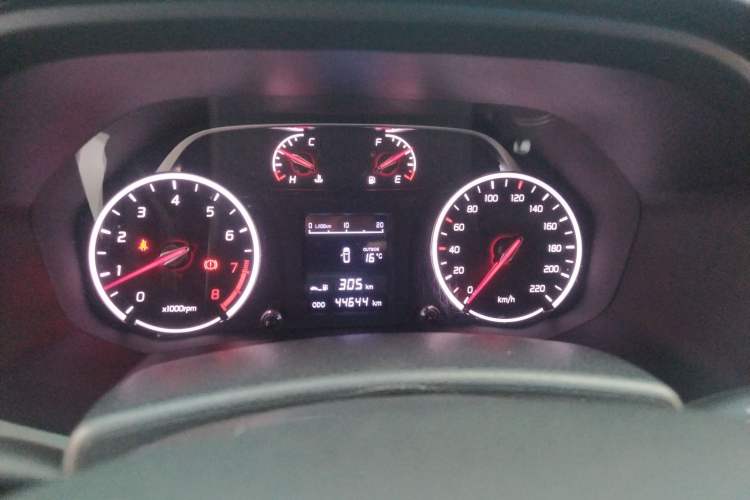 Used Land X2 2017 1.6L Manual Sharp Edition Instrument Cluster