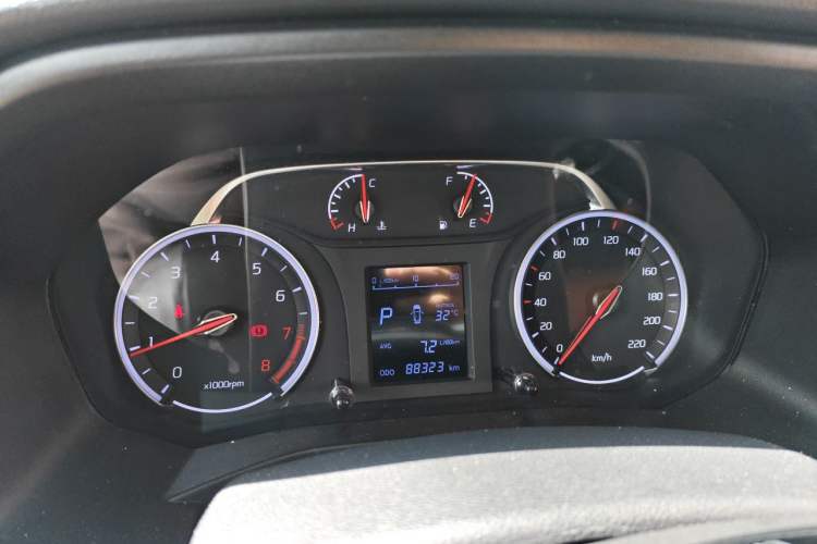 Used Land X2 2017 1.6L Automatic Platinum Edition Instrument Cluster