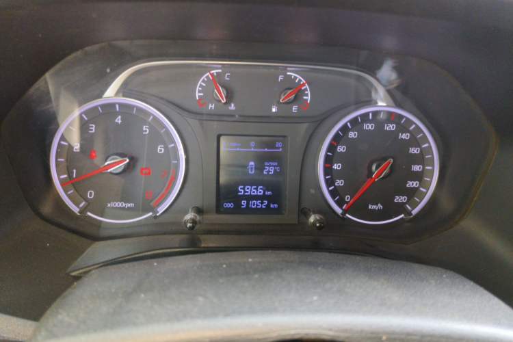 Used Land X2 2017 1.6L Manual Jingrui Edition Instrument Cluster