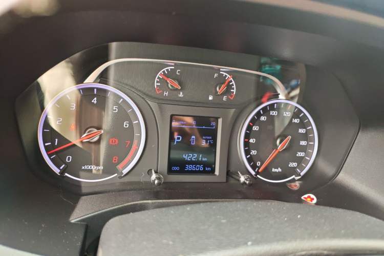 Used Land X2 2017 1.6L Automatic Sharp Edition Instrument Cluster