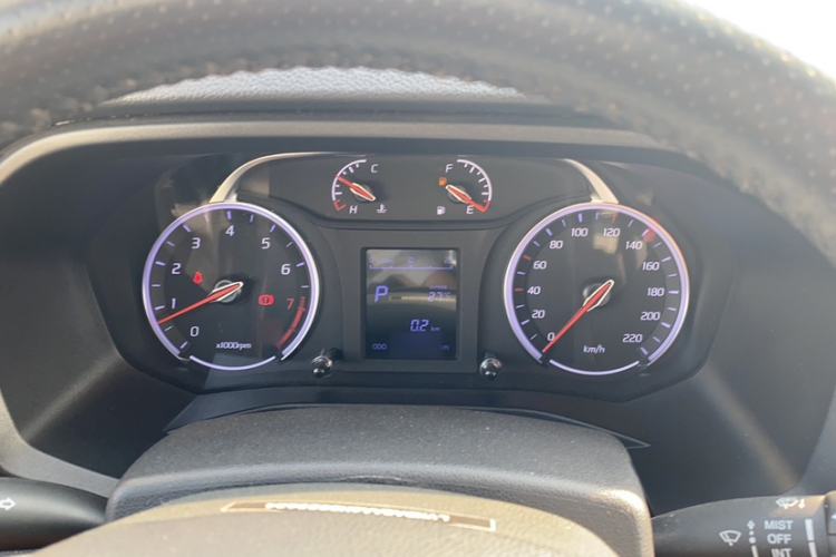 Used Land X2 2017 1.6L Automatic Sharp Edition Instrument Cluster