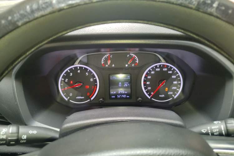 Used Land X2 2017 1.6L Manual Jingrui Edition Instrument Cluster