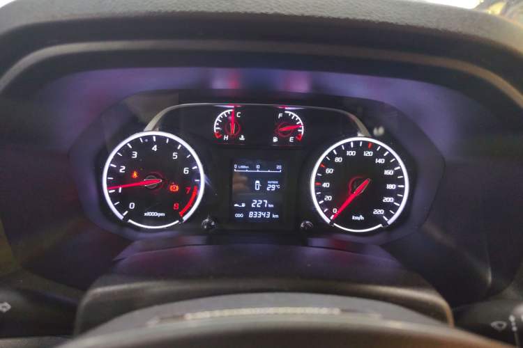 Used Land X2 2017 1.6L Manual Jingrui Edition Instrument Cluster