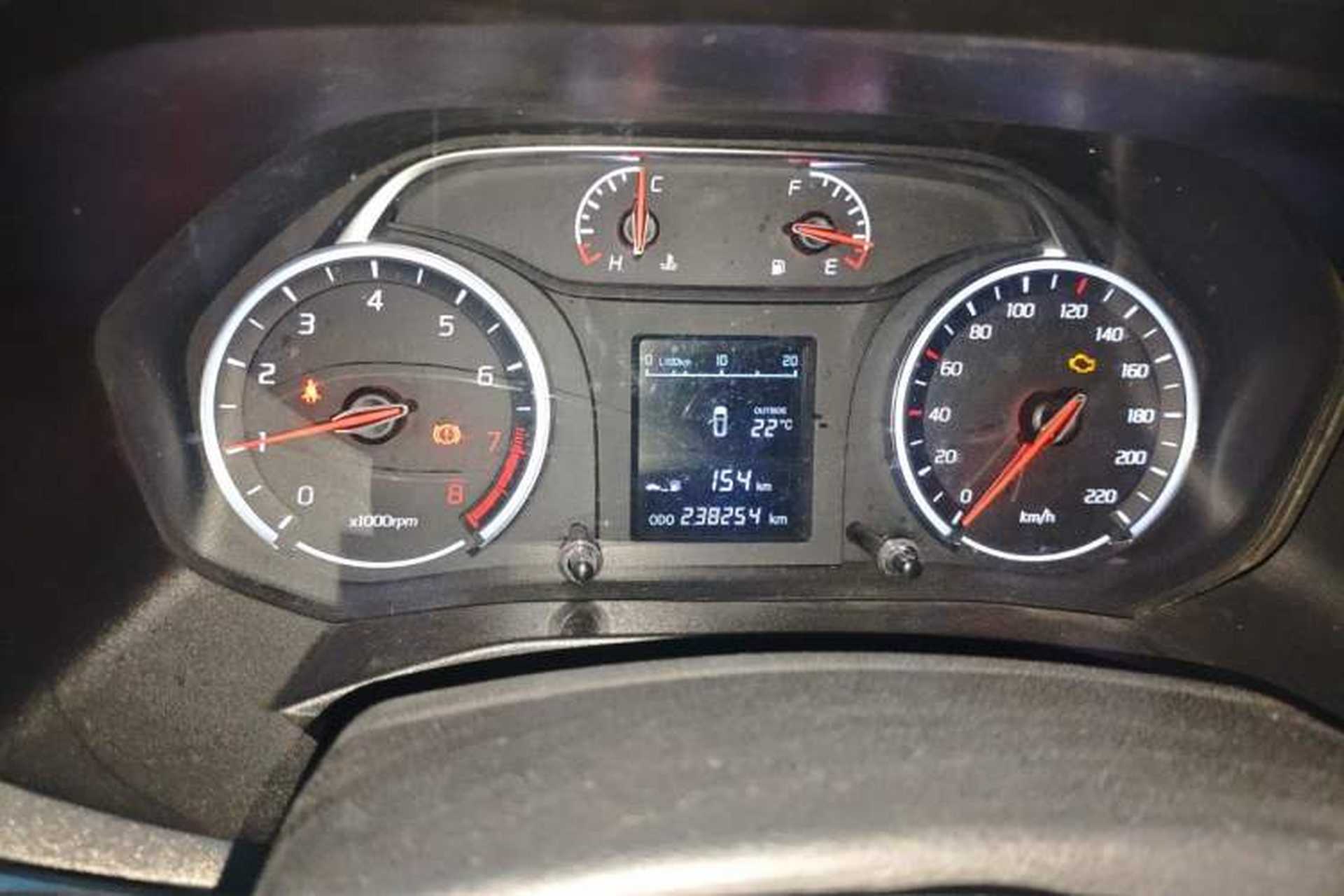 Used Land X2 2017 1.6L Manual Jingrui Edition Instrument Cluster
