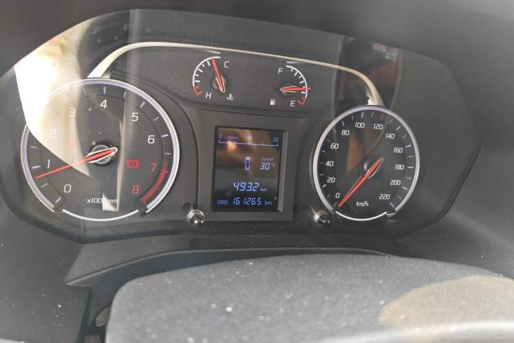 Used Land X2 2017 1.6L Manual Sharp Edition Instrument Cluster