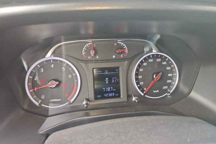 Used Land X2 2017 1.6L Manual Platinum Edition Instrument Cluster