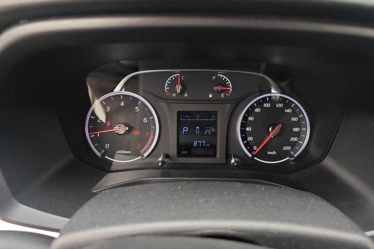 Used Land X2 2017 1.6L Automatic Jingrui Edition Instrument Cluster