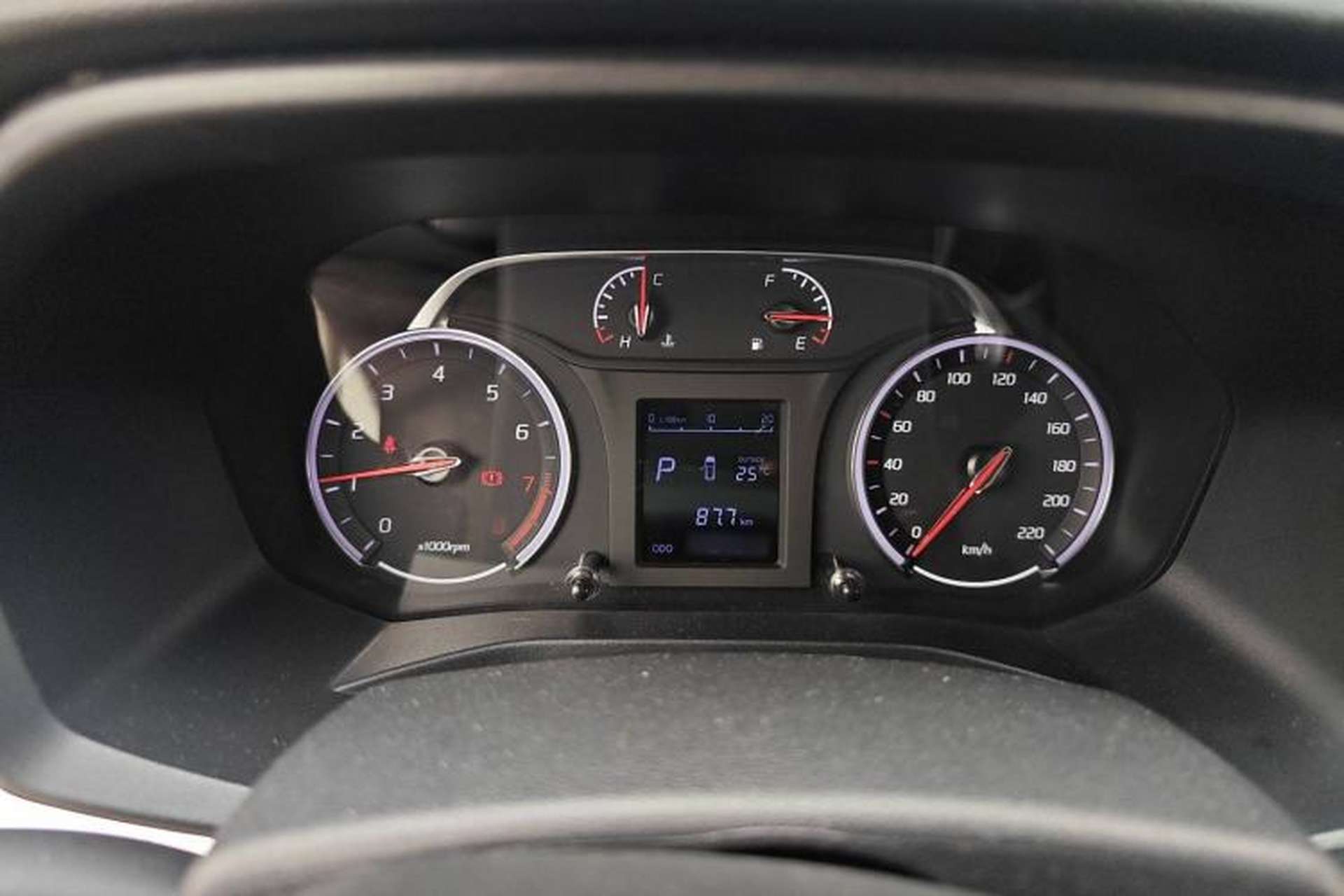 Used Land X2 2017 1.6L Automatic Jingrui Edition Instrument Cluster
