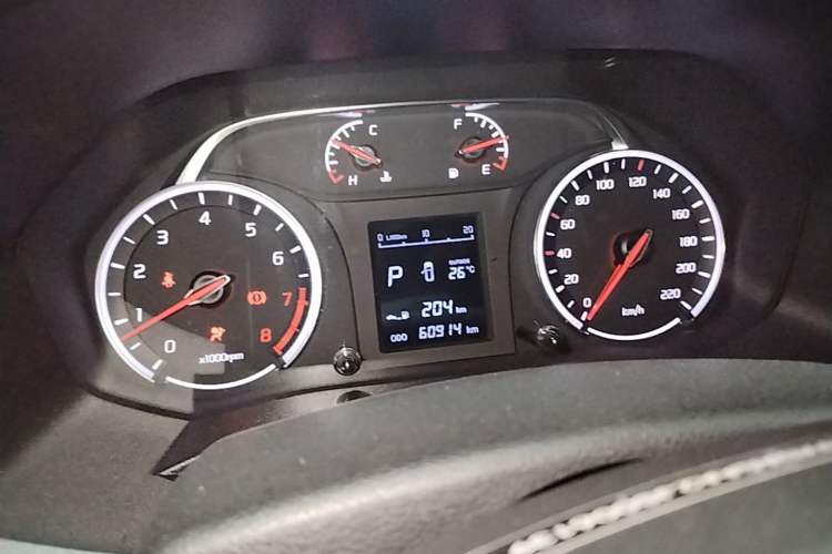 Used Land X2 2017 1.6L Automatic Jingrui Edition Instrument Cluster