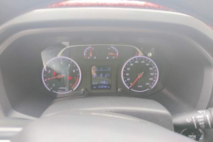 Used Land X2 2017 1.6L Automatic Sharp Edition Instrument Cluster