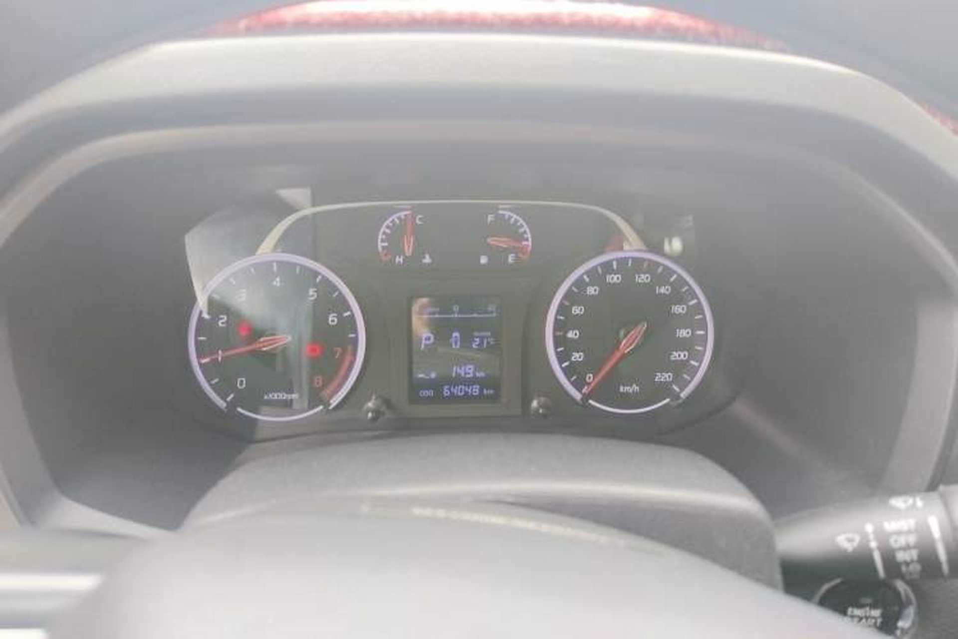 Used Land X2 2017 1.6L Automatic Sharp Edition Instrument Cluster