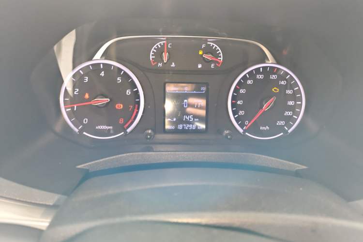 Used Land X2 2017 1.6L Manual Sharp Edition Instrument Cluster