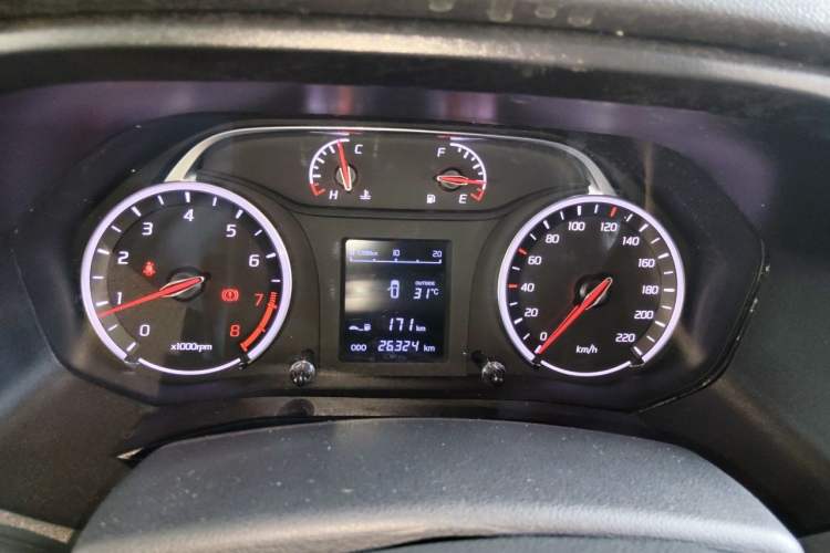 Used Land X2 2017 1.6L Manual Jingrui Edition Instrument Cluster