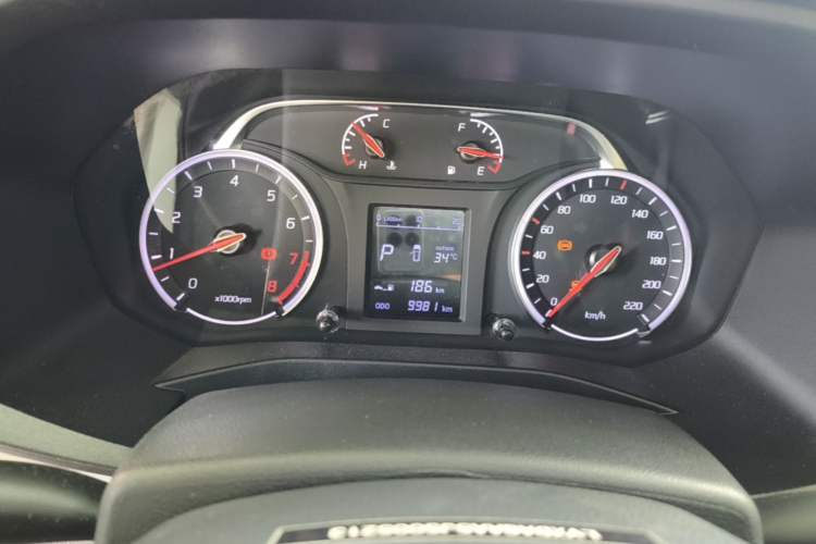 Used Land X2 2017 1.6L Automatic Jingrui Edition Instrument Cluster