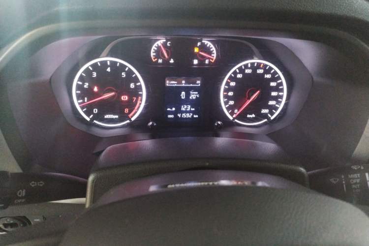 Used Land X2 2017 1.6L Manual Sharp Edition Instrument Cluster