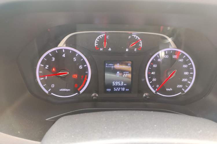 Used Land X2 2017 1.6L Manual Jingrui Edition Instrument Cluster