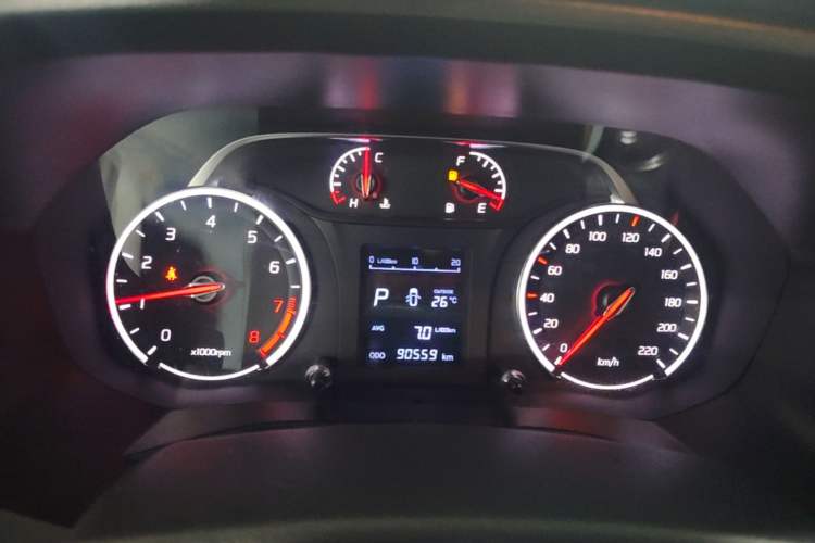 Used Land X2 2017 1.6L Automatic Jingrui Edition Instrument Cluster