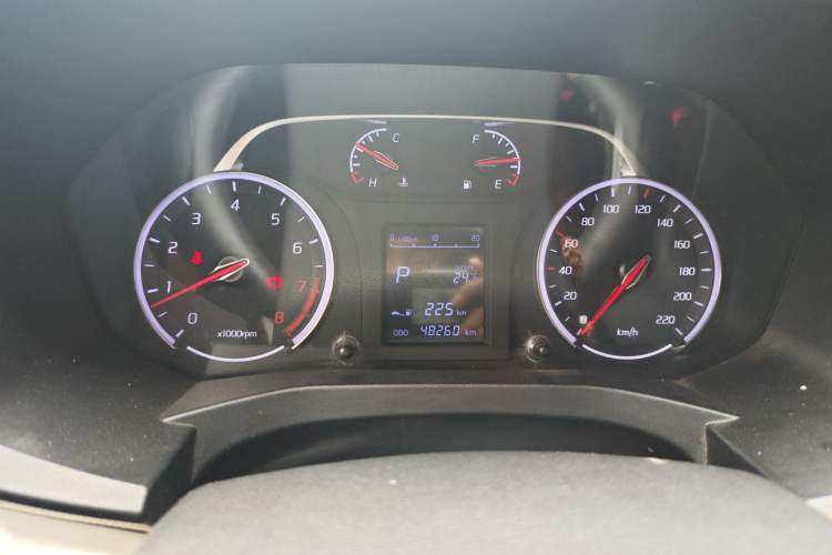 Used Land X2 2017 1.6L Automatic Sharp Edition Instrument Cluster