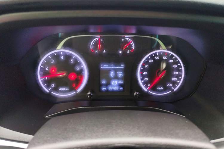 Used Land X2 2017 1.6L Manual Sharp Edition Instrument Cluster