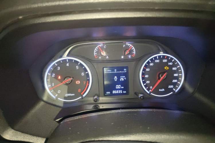 Used Land X2 2017 1.6L Manual Elite Edition Instrument Cluster