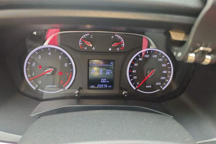 Used Land X2 2017 1.6L Automatic Jingrui Edition Instrument Cluster