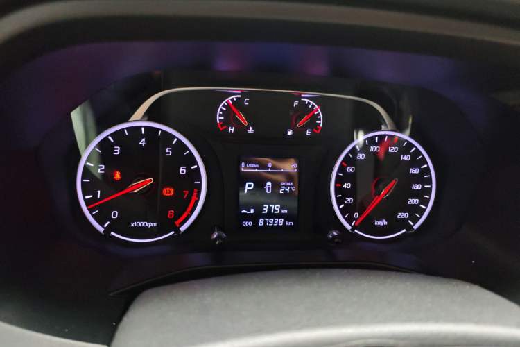 Used Land X2 2017 1.6L Automatic Sharp Edition Instrument Cluster