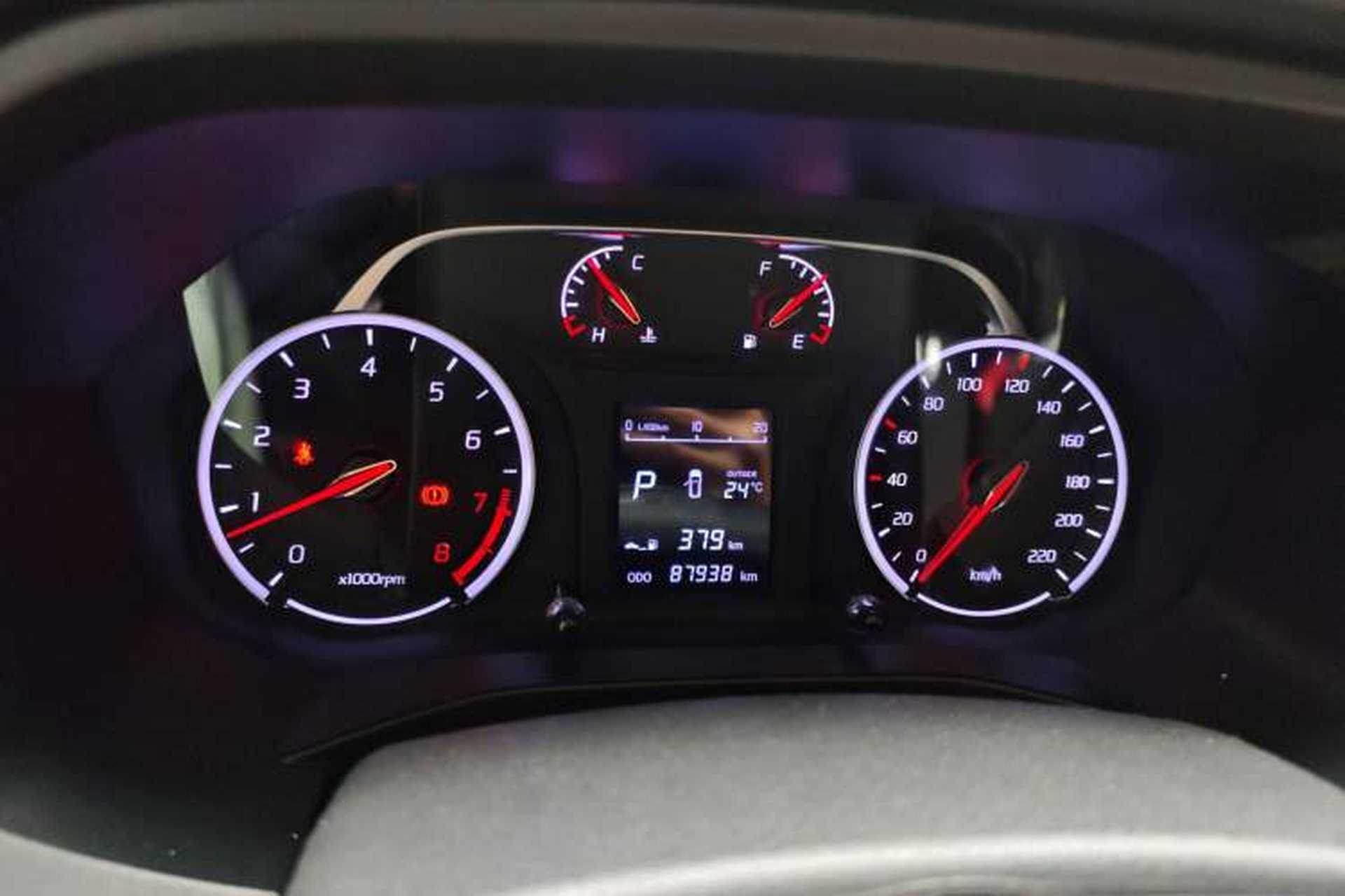 Used Land X2 2017 1.6L Automatic Sharp Edition Instrument Cluster