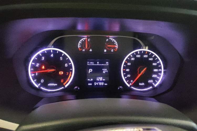 Used Land X2 2017 1.6L Automatic Jingrui Edition Instrument Cluster