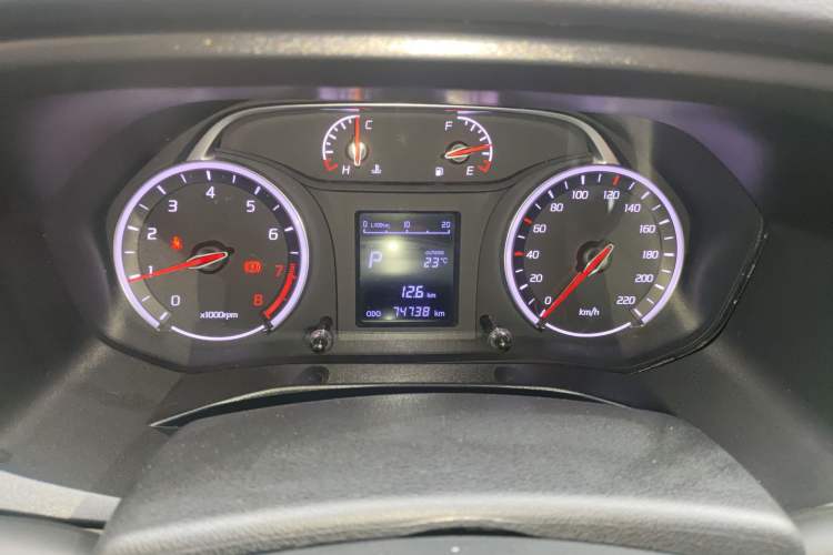 Used Land X2 2017 1.6L Automatic Jingrui Edition Instrument Cluster