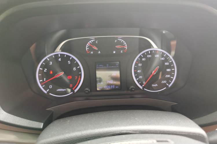 Used Land X2 2017 1.6L Manual Sharp Edition Instrument Cluster