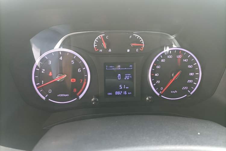 Used Land X2 2017 1.6L Manual Sharp Edition Instrument Cluster