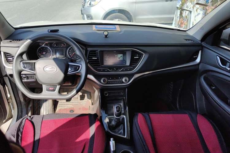 Used Land X2 2017 1.6L Manual Jingrui Edition Interior 1