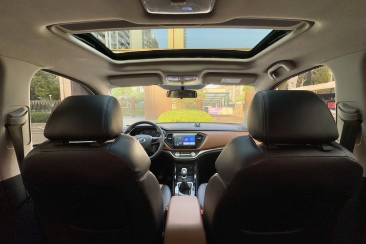 Used Land X2 2017 1.6L Manual Jingrui Edition Interior 10