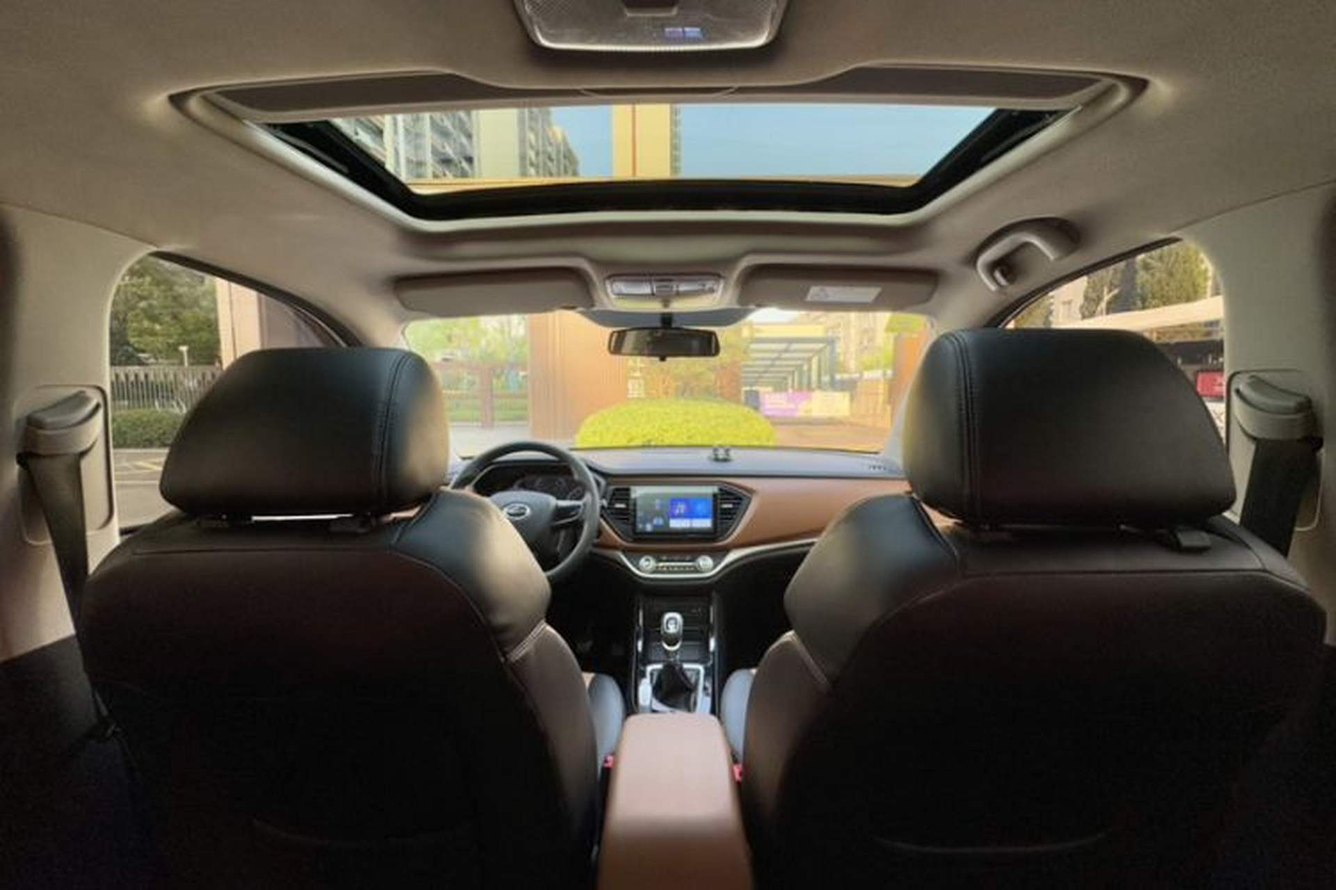 Used Land X2 2017 1.6L Manual Jingrui Edition Interior 10