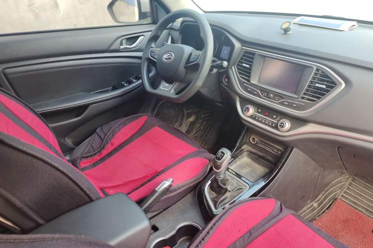 Used Land X2 2017 1.6L Manual Jingrui Edition Interior 4