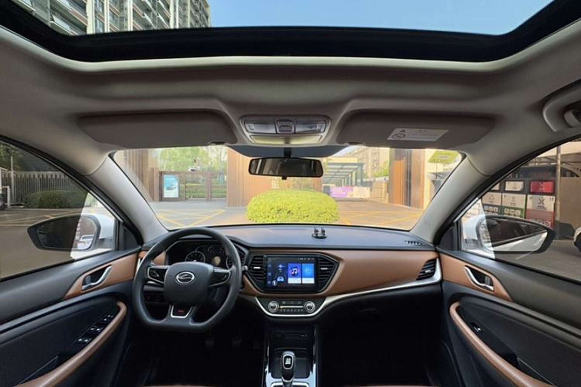 Used Land X2 2017 1.6L Manual Jingrui Edition Interior 9