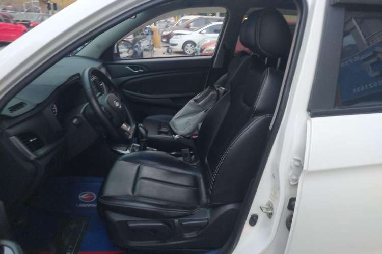 Used Land X2 2017 1.6L Manual Sharp Edition Left Front Seat