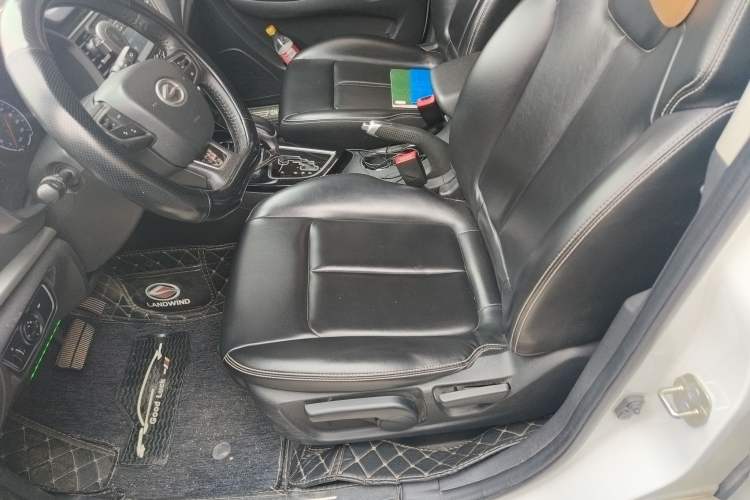 Used Land X2 2017 1.6L Automatic Sharp Edition Left Front Seat