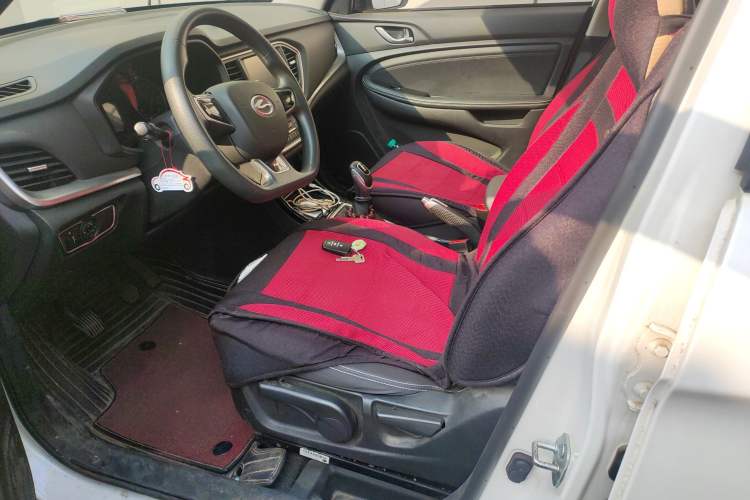 Used Land X2 2017 1.6L Manual Jingrui Edition Left Front Seat