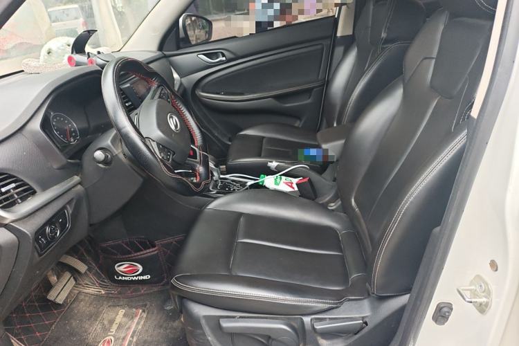 Used Land X2 2017 1.6L Automatic Sharp Edition Left Front Seat