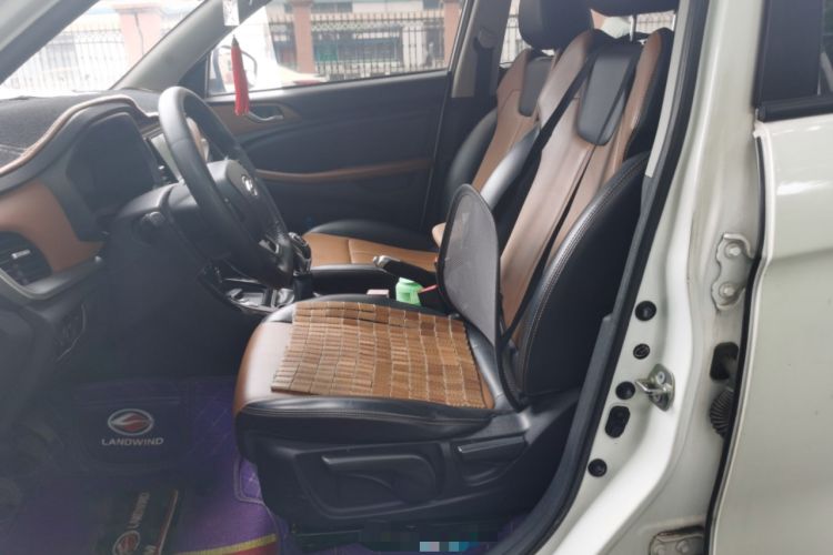 Used Land X2 2017 1.6L Manual Sharp Edition Left Front Seat